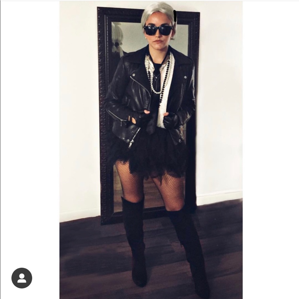 Karl Lagerfeld Halloween Costume 🖤